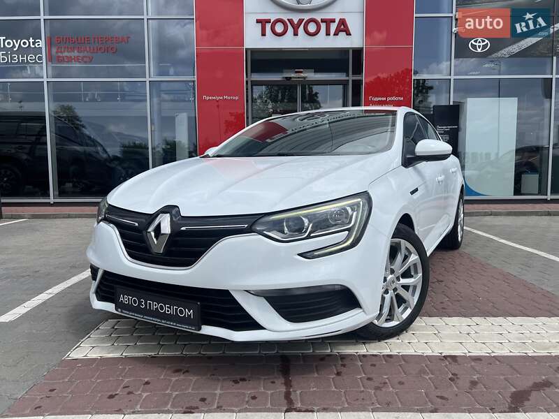 Седан Renault Megane 2019 в Виннице