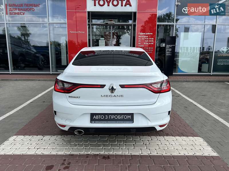 Седан Renault Megane 2019 в Виннице