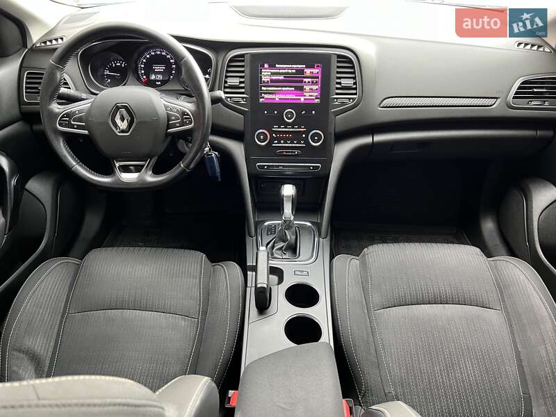 Седан Renault Megane 2019 в Виннице