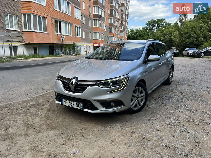 Универсал Renault Megane 2019 в 