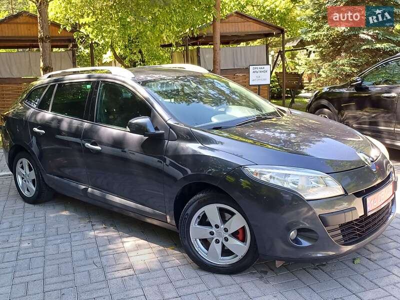 Универсал Renault Megane 2009 в Дрогобыче