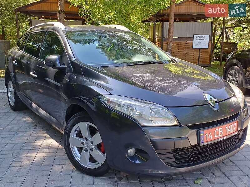 Универсал Renault Megane 2009 в Дрогобыче