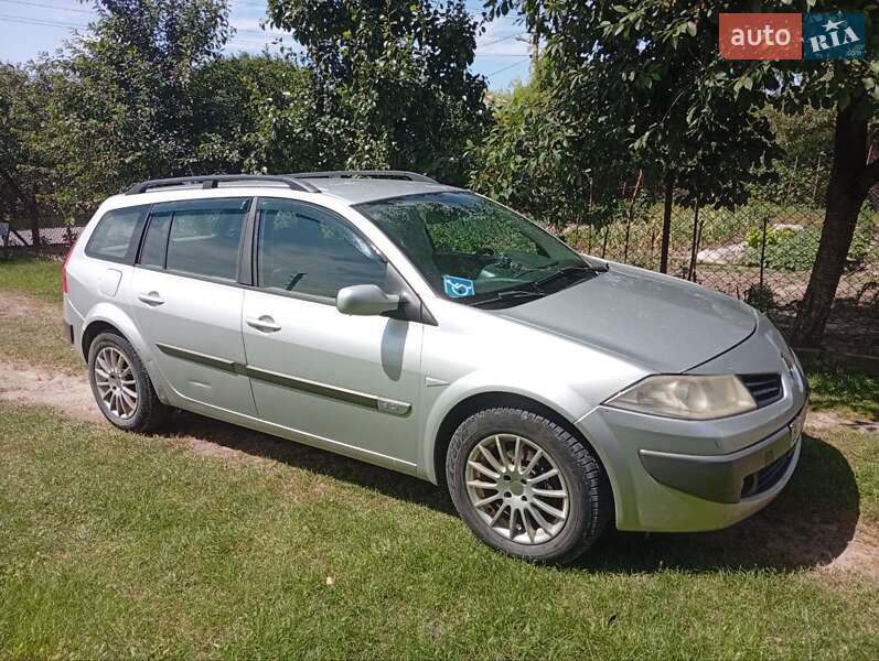 Універсал Renault Megane 2006 в Львові