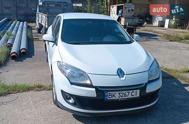 Хэтчбек Renault Megane 2012 в Вараше