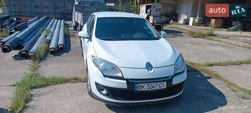 Renault Megane 2012