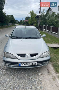 Седан Renault Megane 1999 в Збаражі