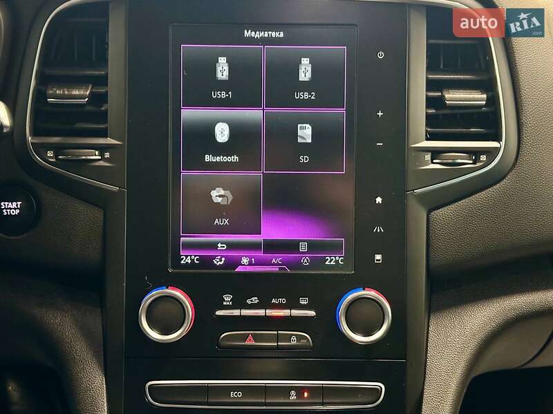 Седан Renault Megane 2018 в Львові