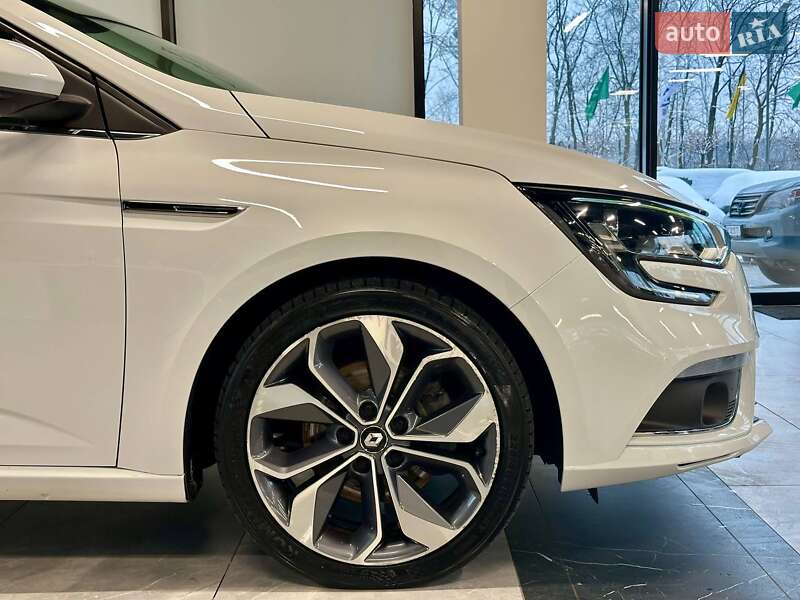 Седан Renault Megane 2018 в Львові