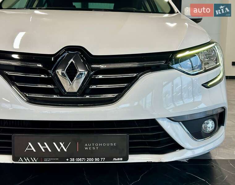 Седан Renault Megane 2018 в Львові