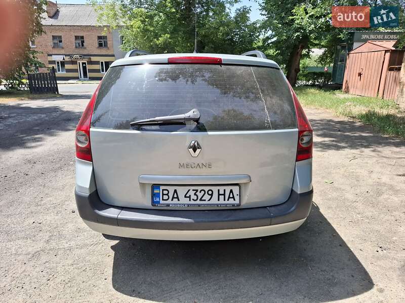 Универсал Renault Megane 2004 в Гайвороне фото 2 Универсал Renault Megane 2004 в Гайвороне