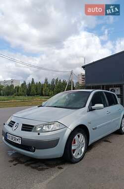 Хетчбек Renault Megane 2002 в Первомайську