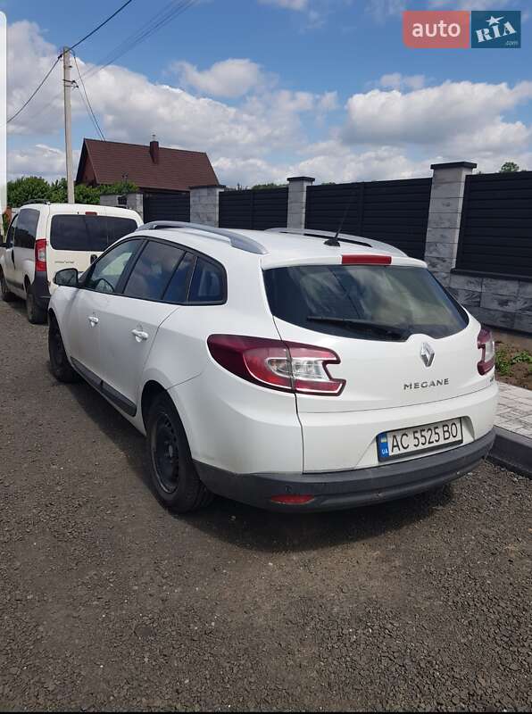 Універсал Renault Megane 2012 в Луцьку