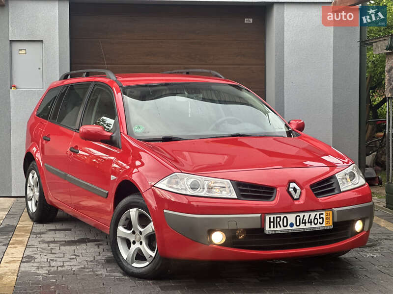Renault Megane 2008
