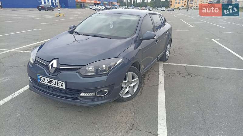 Универсал Renault Megane 2016 в Каменец-Подольском