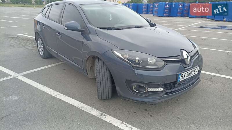 Универсал Renault Megane 2016 в Каменец-Подольском