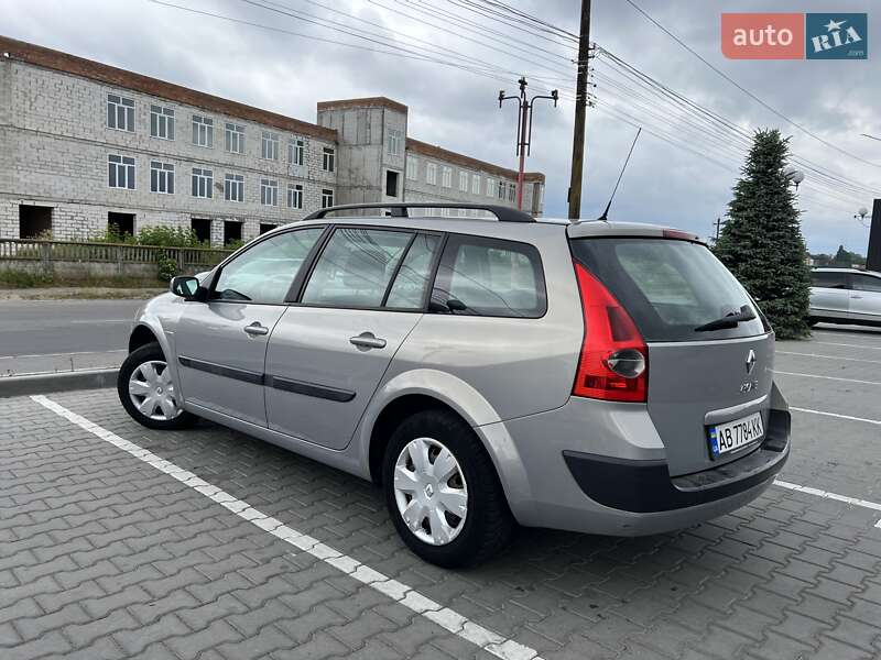 Универсал Renault Megane 2005 в Виннице фото 13 Универсал Renault Megane 2005 в Виннице