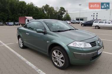Кабриолет Renault Megane 2005 в 