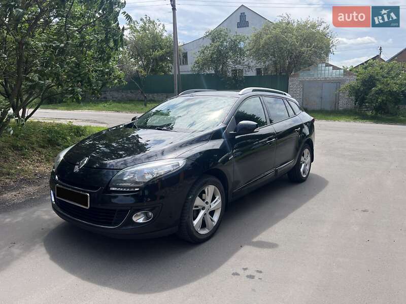 Renault Megane 2012