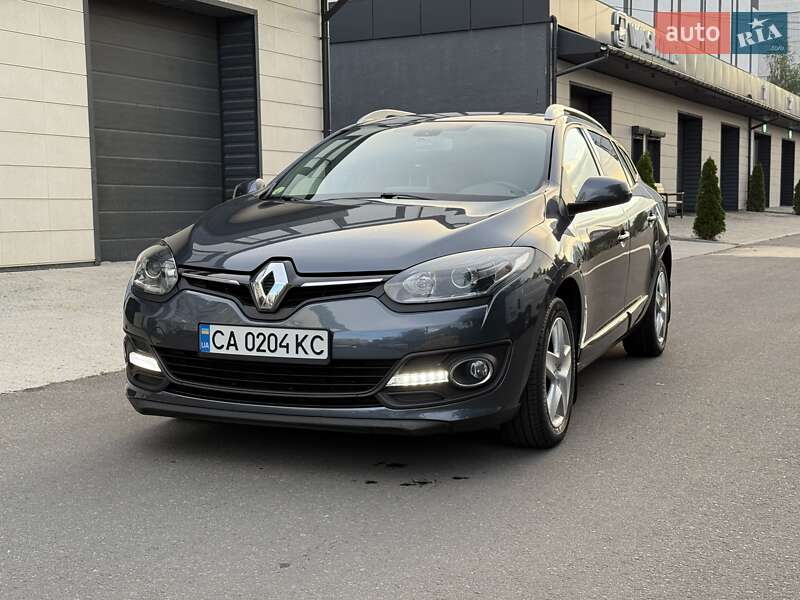 Универсал Renault Megane 2015 в Черкассах