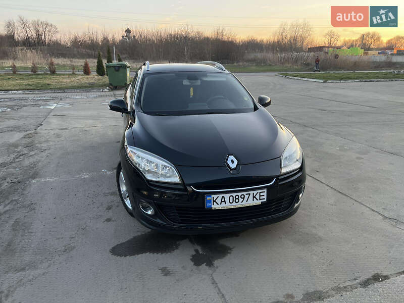 Renault Megane 2012