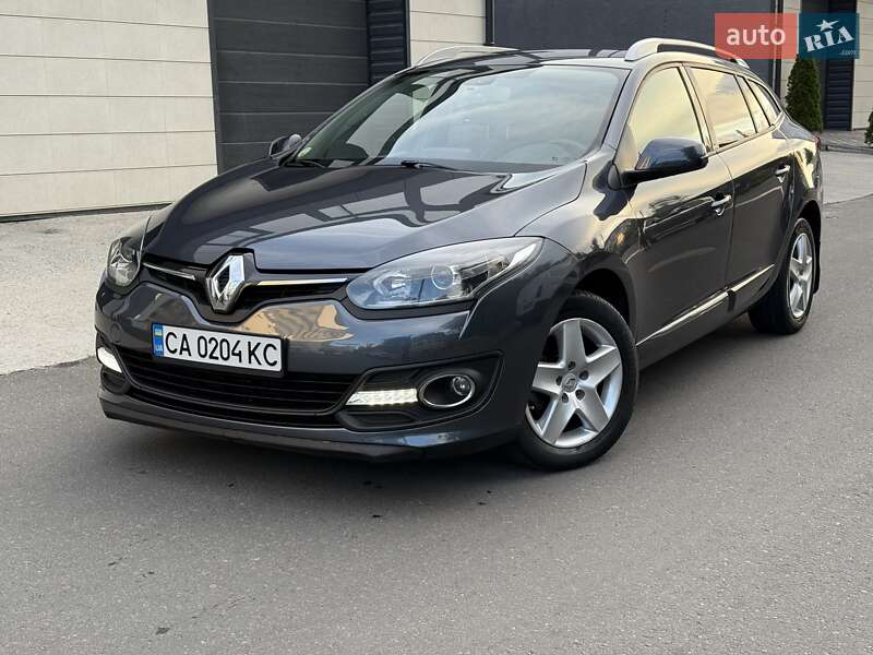 Универсал Renault Megane 2015 в Черкассах