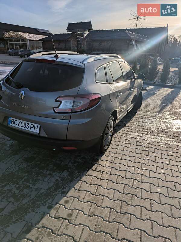 Универсал Renault Megane 2010 в Львове