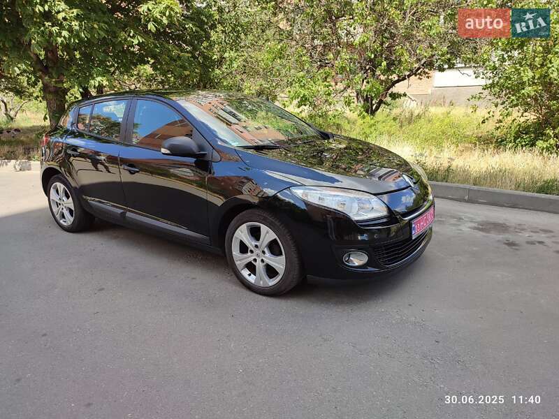 Renault Megane 2012