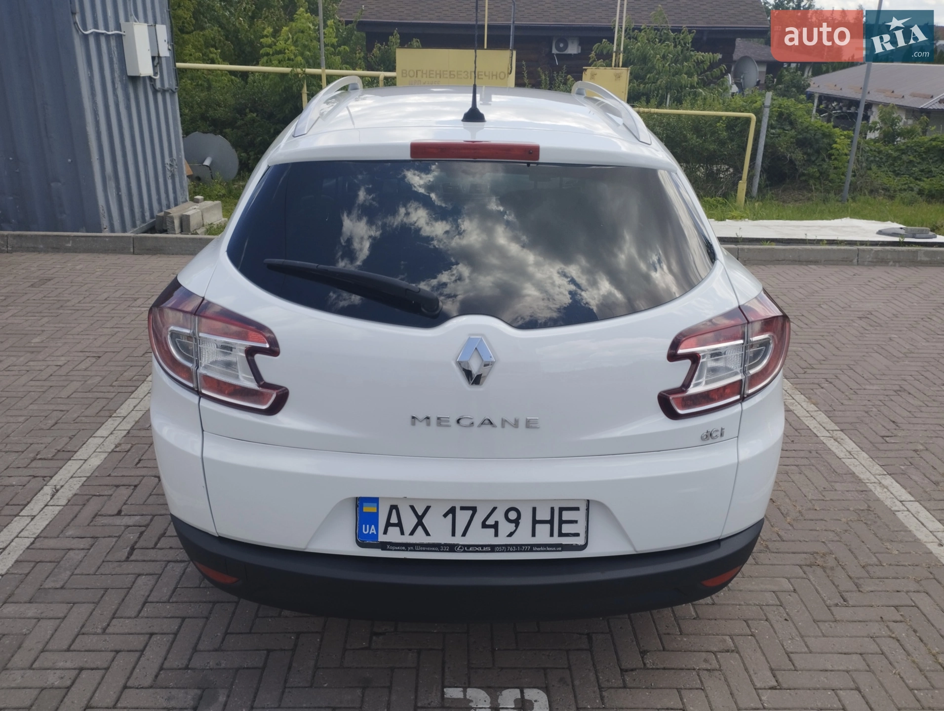 2013 Renault Megane - мініатюра 3