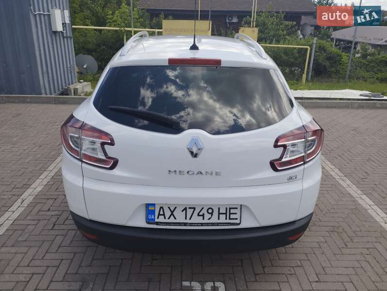 Універсал Renault Megane 2013 в Харкові