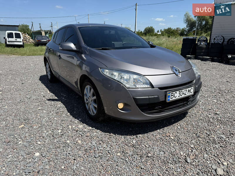 Хетчбек Renault Megane 2011 в Львові