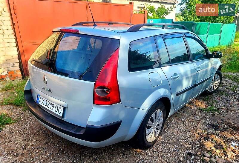Renault Megane 2004