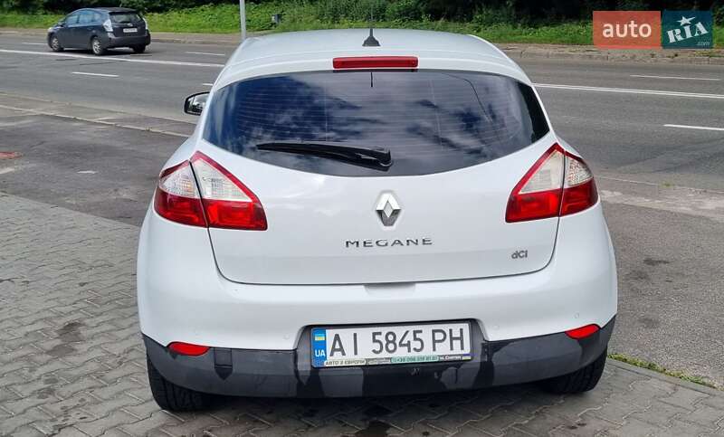 Хэтчбек Renault Megane 2014 в Киеве