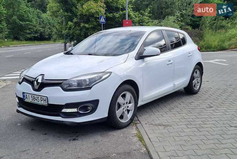 Хэтчбек Renault Megane 2014 в Киеве