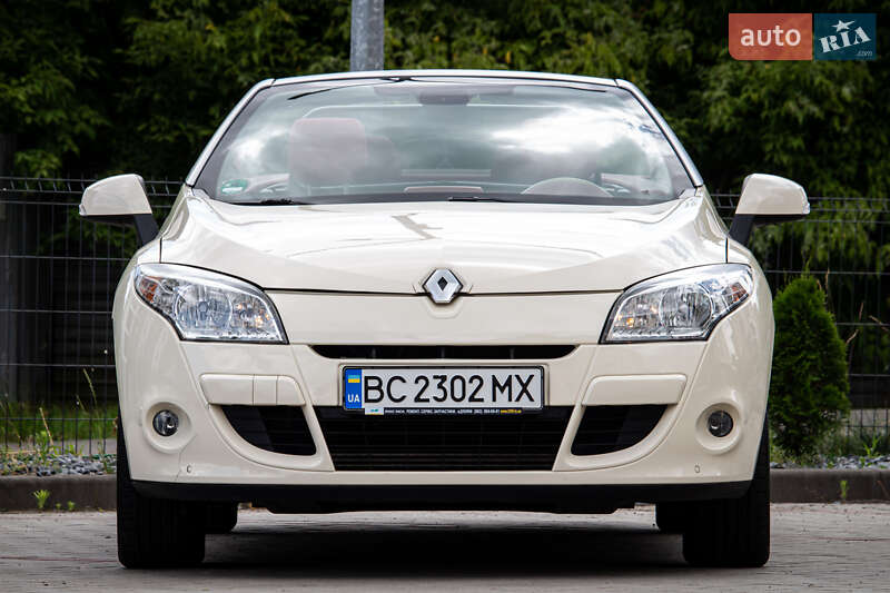Кабриолет Renault Megane 2011 в Львове фото 4 Кабриолет Renault Megane 2011 в Львове