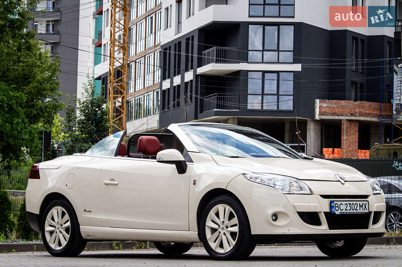 Кабриолет Renault Megane 2011 в Львове фото 2 Кабриолет Renault Megane 2011 в Львове