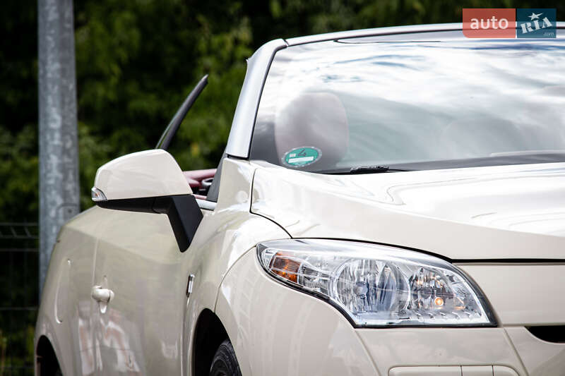 Кабриолет Renault Megane 2011 в Львове фото 5 Кабриолет Renault Megane 2011 в Львове