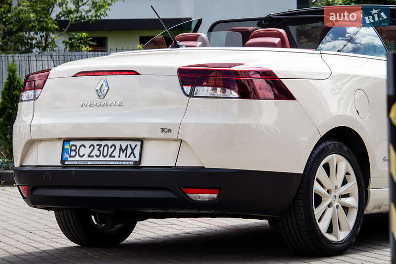 Кабриолет Renault Megane 2011 в Львове фото 22 Кабриолет Renault Megane 2011 в Львове