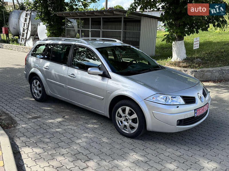 Універсал Renault Megane 2007 в Великій Багачці