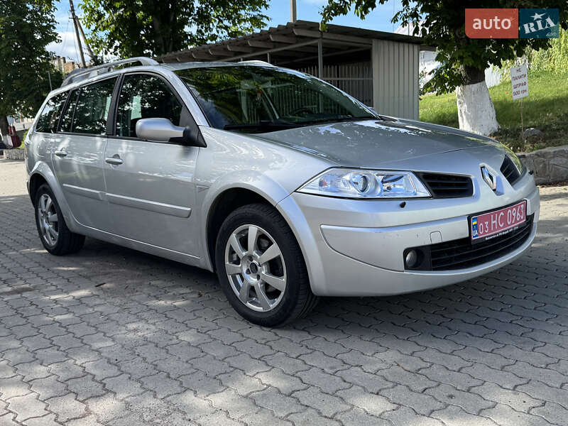 Універсал Renault Megane 2007 в Великій Багачці