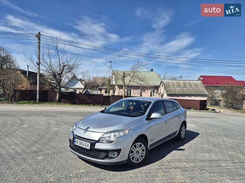 Renault Megane 2013
