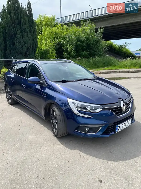 Renault Megane 2018