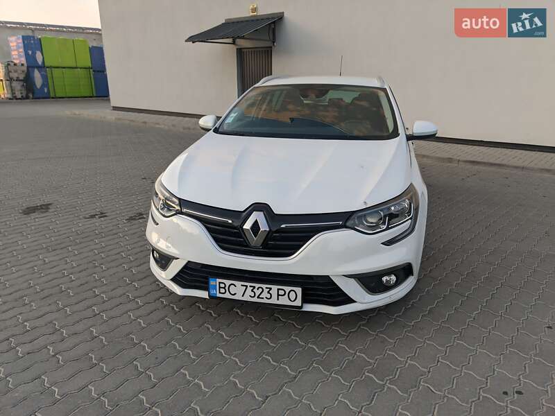 Универсал Renault Megane 2016 в Бориславе