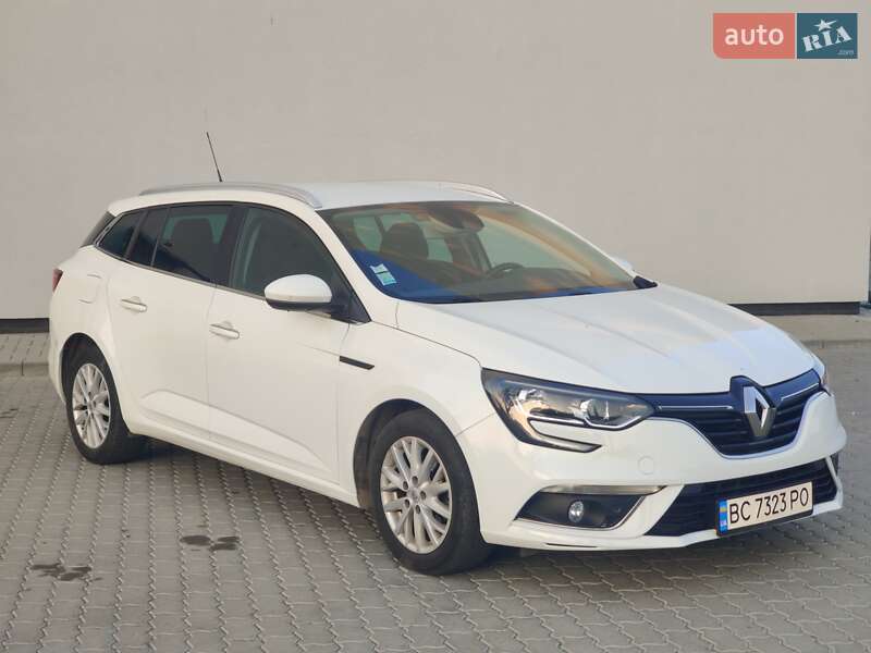 Универсал Renault Megane 2016 в Бориславе
