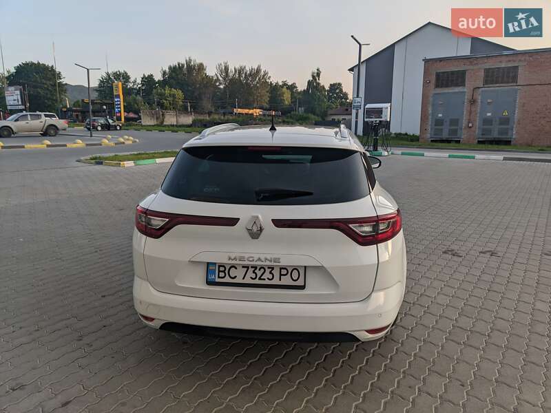 Универсал Renault Megane 2016 в Бориславе