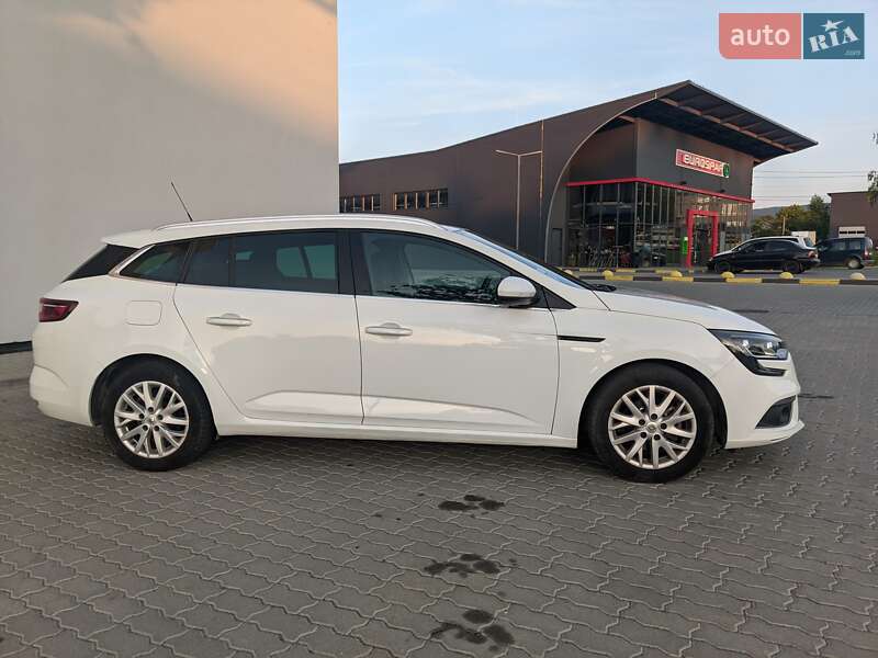 Универсал Renault Megane 2016 в Бориславе