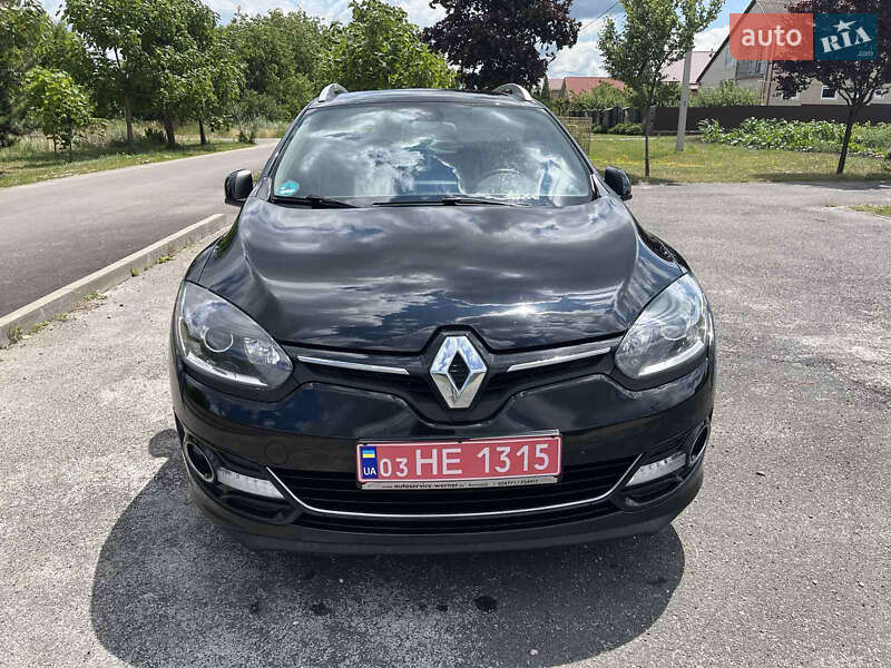 Renault Megane 2015