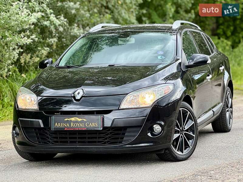 Renault Megane 2010