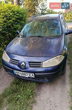Універсал Renault Megane 2004 в Житомирі