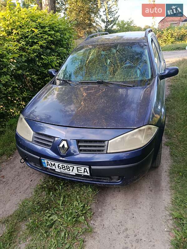 Renault Megane 2004