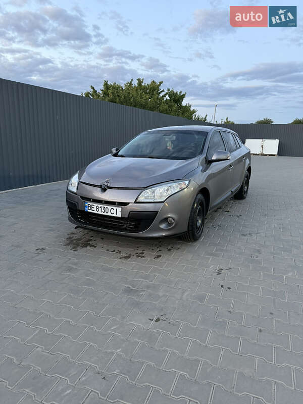 Renault Megane 2009